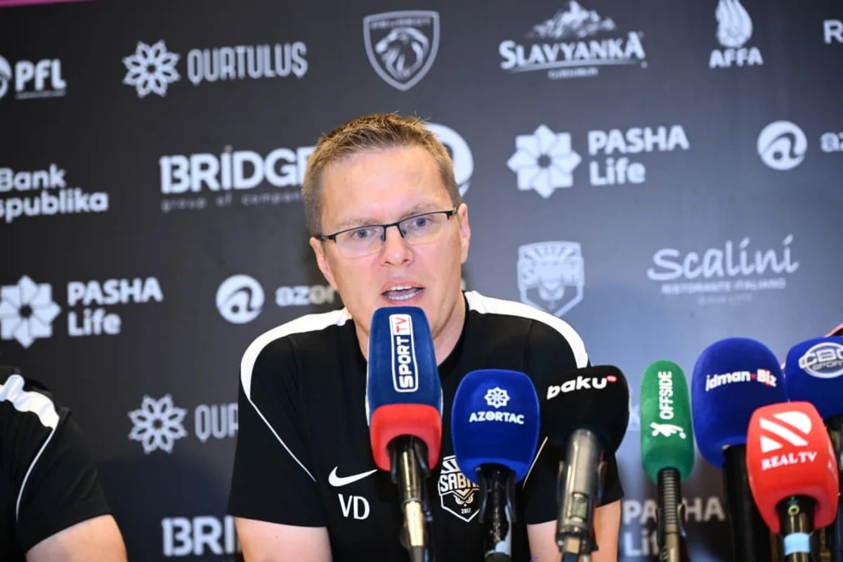 Dambrauskas: Biz hər oyun daha çox qol vurmaq istəyirik, bəzən top tora daxil olmur