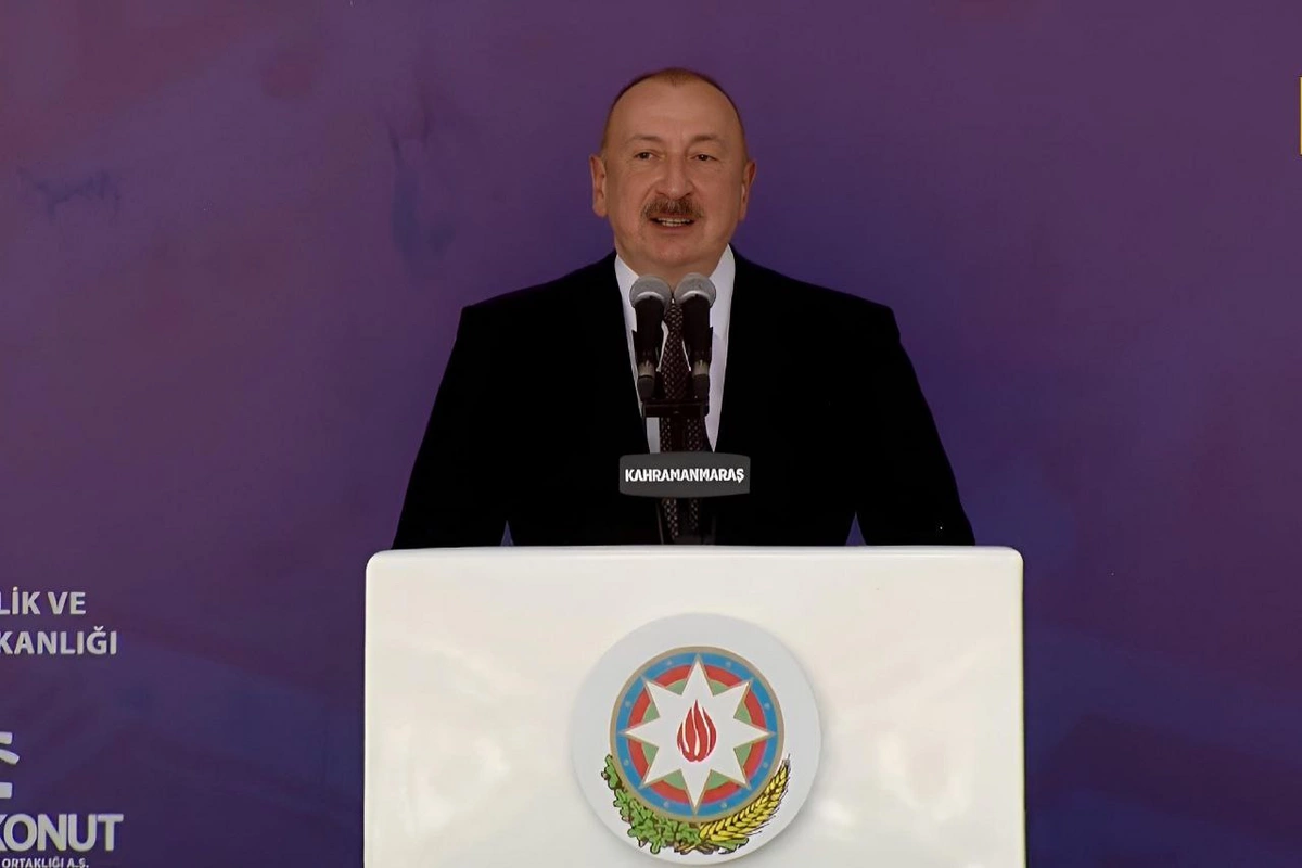 İlham Əliyev: Azərbaycan xalqı 6 fevral faciəsini öz faciəsi kimi qəbul etdi İlham Əliyev: Azərbaycan xalqı 6 fevral faciəsini öz faciəsi kimi qəbul etdi