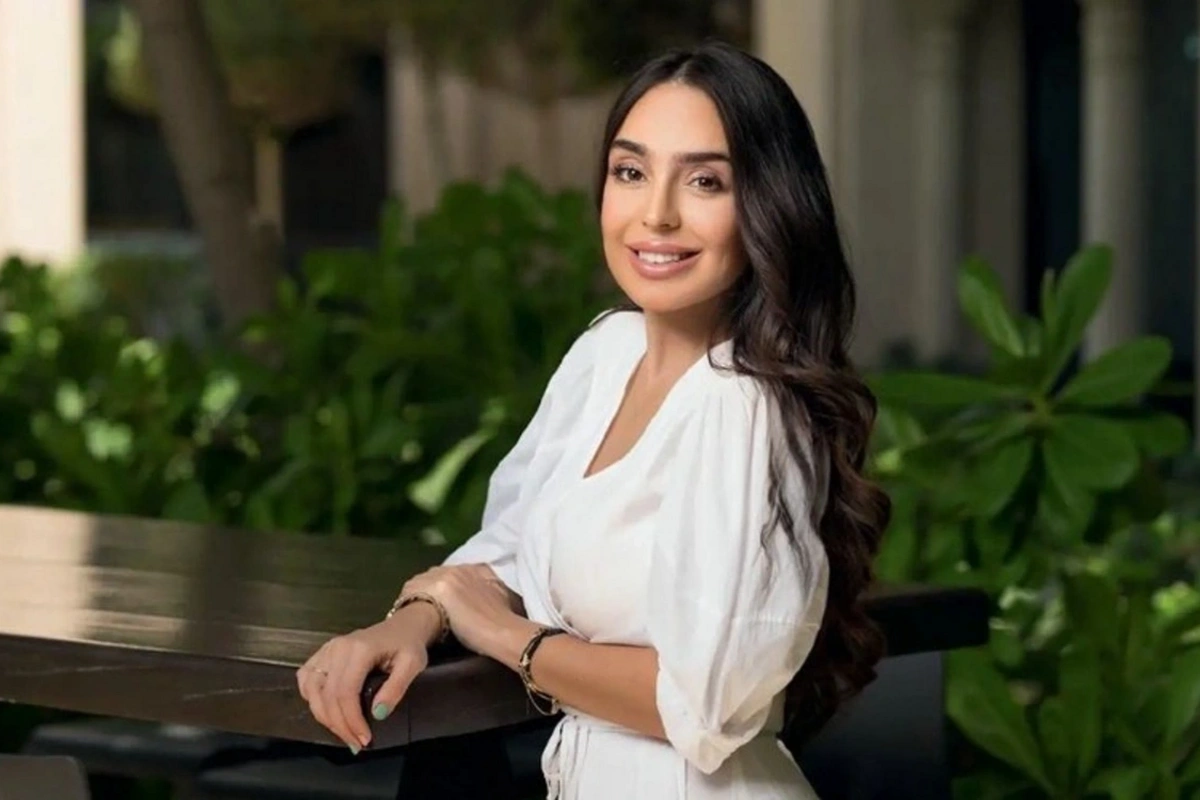 Leyla Aliyeva shared a publication from Davos