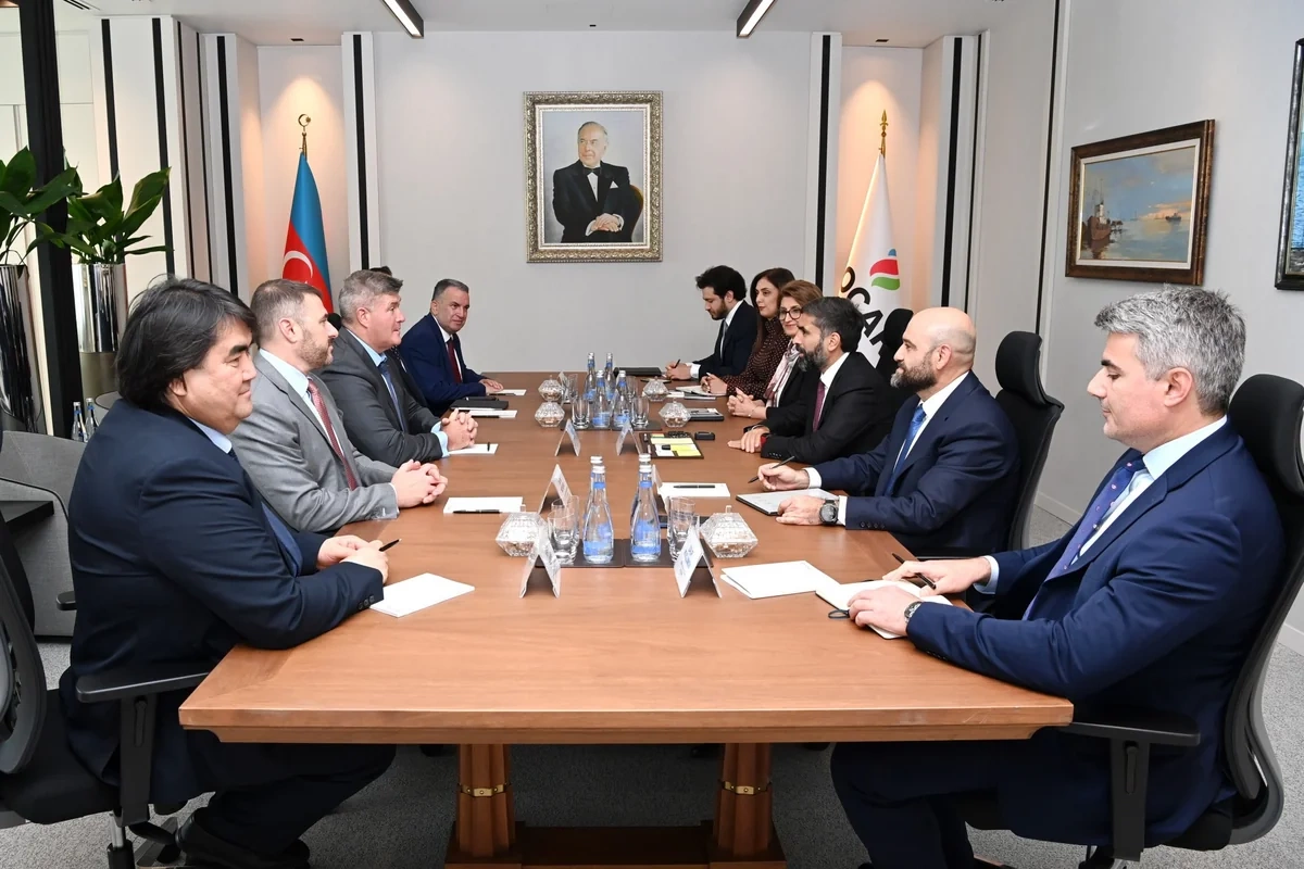 SOCAR ilə Chevron birgə layihələrin həyata keçirilməsi imkanlarını müzakirə ediblər