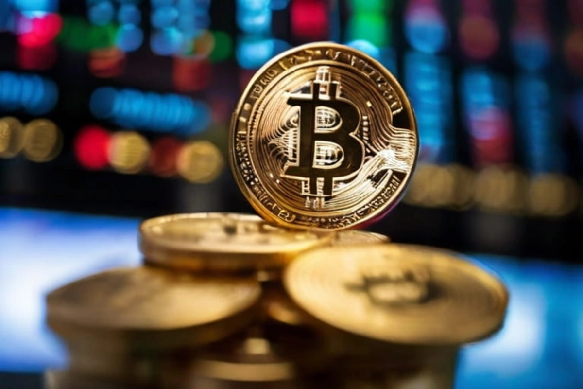 The bitcoin exchange rate fell below $60,000 for the first time since 2024