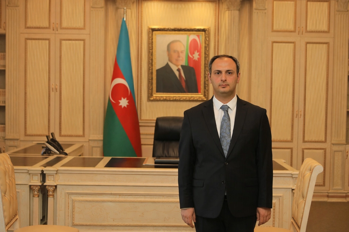 Gəncə Şəhər İcra İdarəsinə yeni rəis təyin edildi