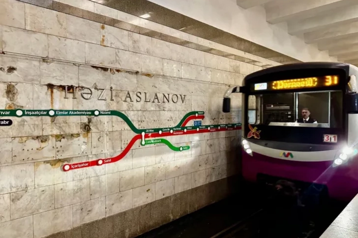 Официальный ответ на распространившиеся сообщения о станции Ази Асланов