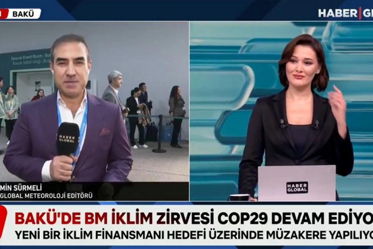 Haber Global: COP29-da iştirakçı fəallığı kifayət qədər çoxdur Haber Global: COP29-da iştirakçı fəallığı kifayət qədər çoxdur