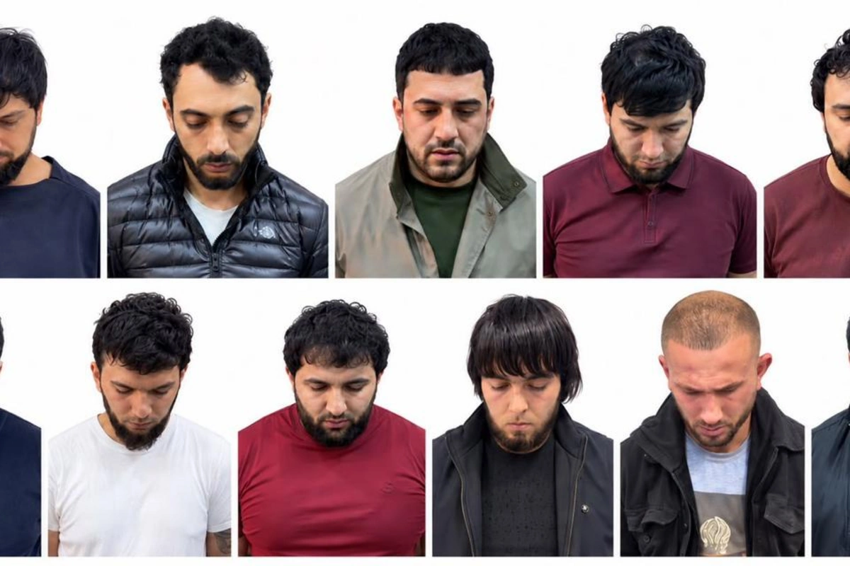 11 members of a criminal group have been arrested in Khatai district