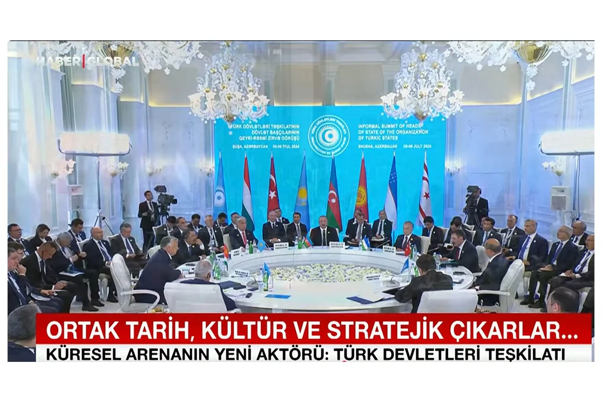 Haber Global Azərbaycanın TDT-dəki rolu ilə bağlı süjet hazırlayıb