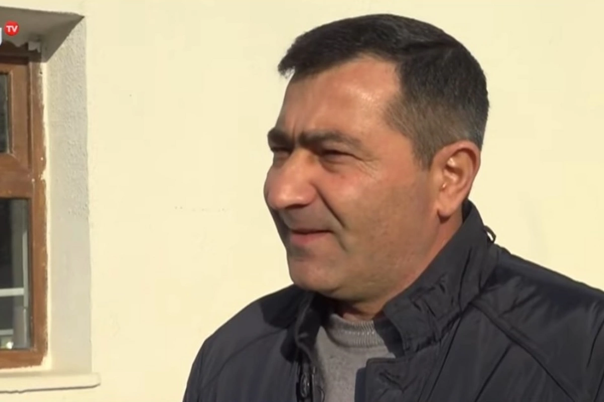 Mustafayevlər ailəsinin səhərləri artıq 4 aydır ki, Hadrutda açılır