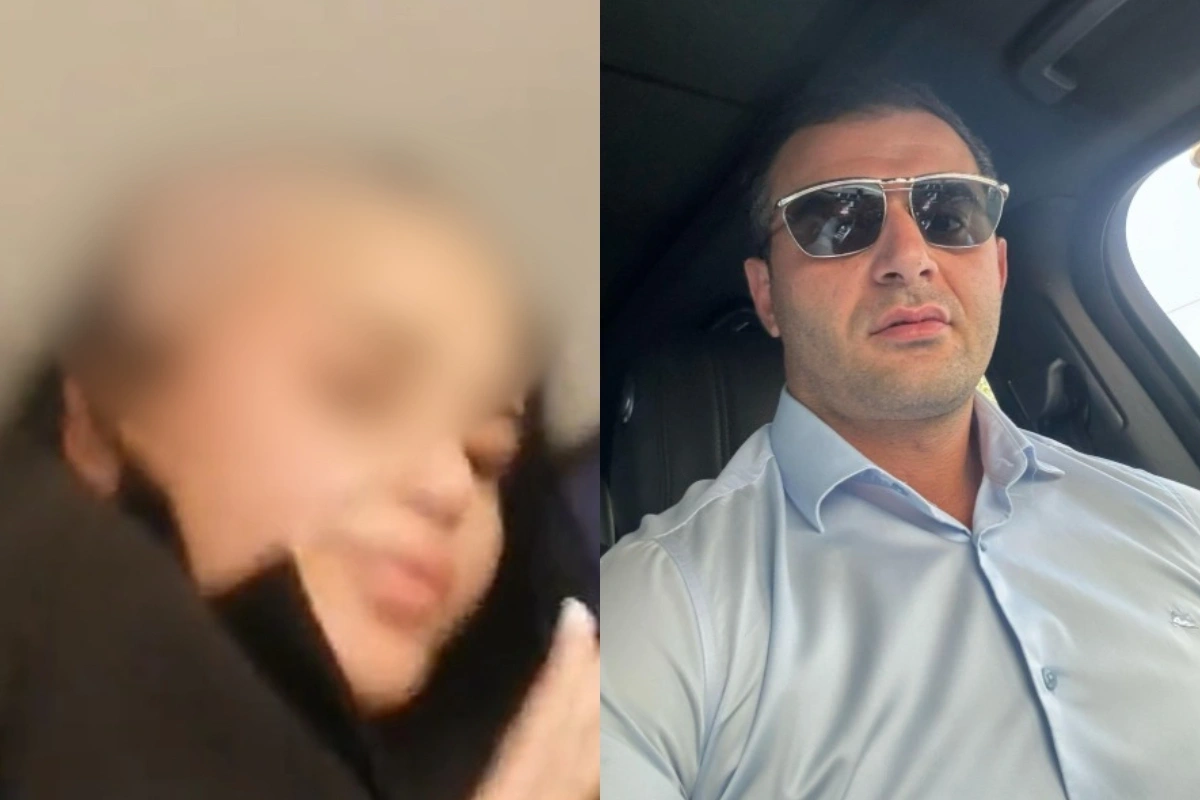 Canlı yayımda saçı qırxılan qadın: Ərim məni şantaj etməyə başladı