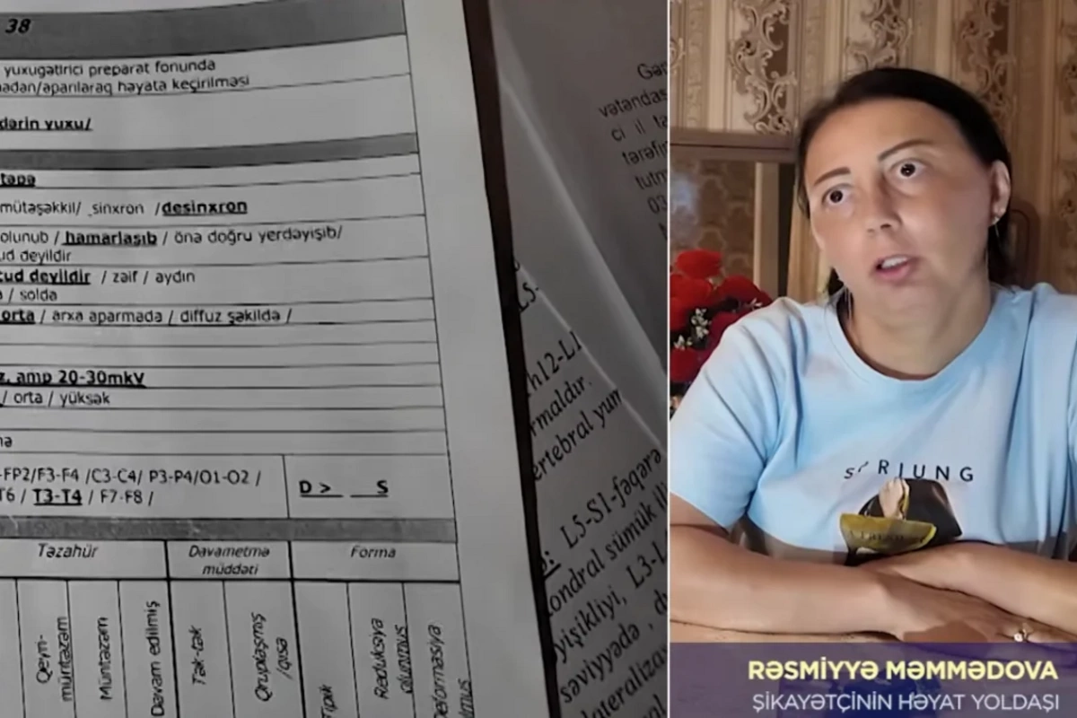 Vətəndaşdan etiraz: Ay ərzində səkkiz dəfə təcili yardım gəlir