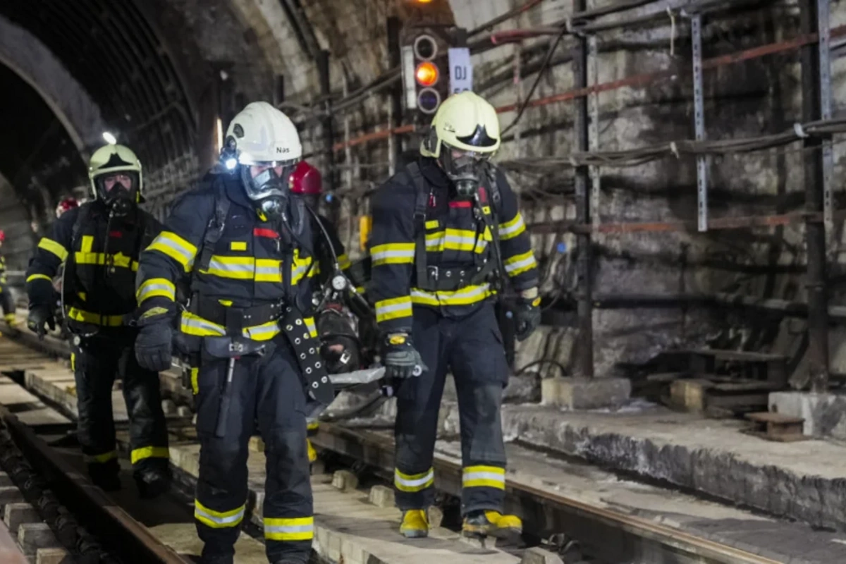 FHN Bakı Metropolitenində təlim keçirib