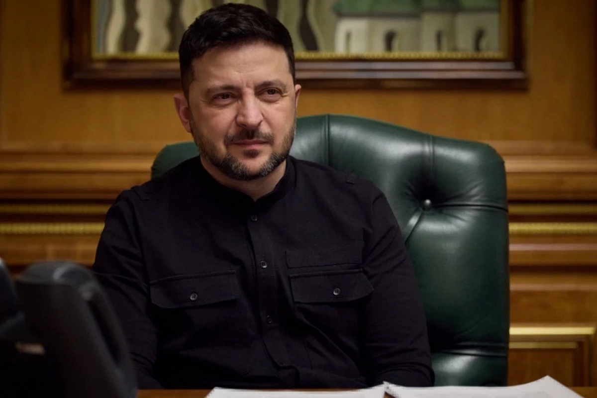 Zelenski: Ukrayna ordusu son 24 saatda Rusiyadakı 16 hədəfi vurub