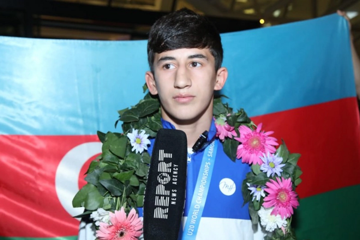 Azərbaycan güləşçisi: Əminəm ki, növbəti illərdə medalımın əyarını qızıla dəyişəcəm