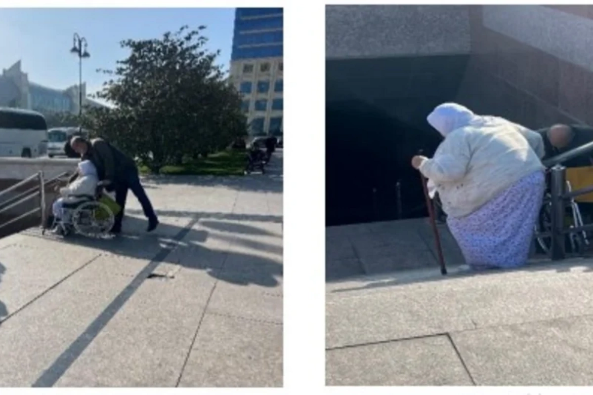 Аппарат Омбудсмена: Инфраструктура Баку остается недоступной для людей с инвалидностью