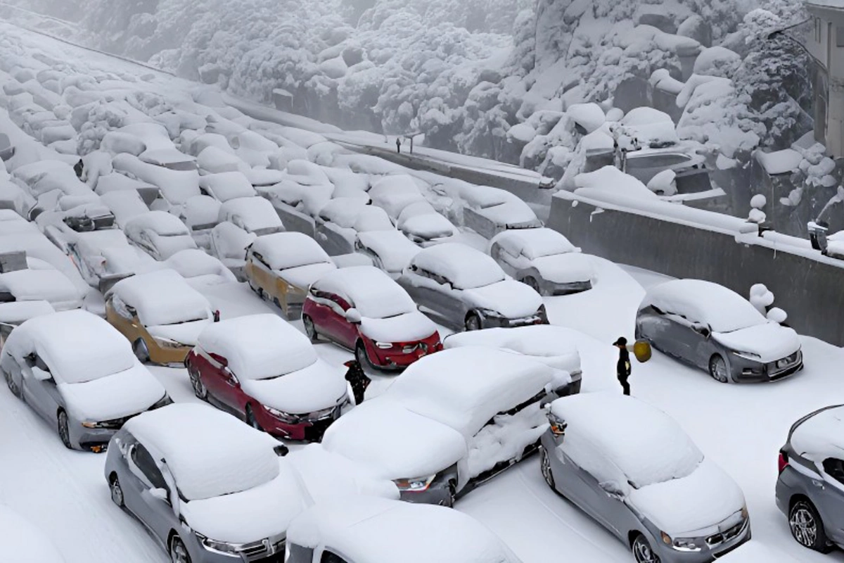 Yaponiyada güclü qar yağışı can almaqda davam edir: Ölənlərin sayı artdı