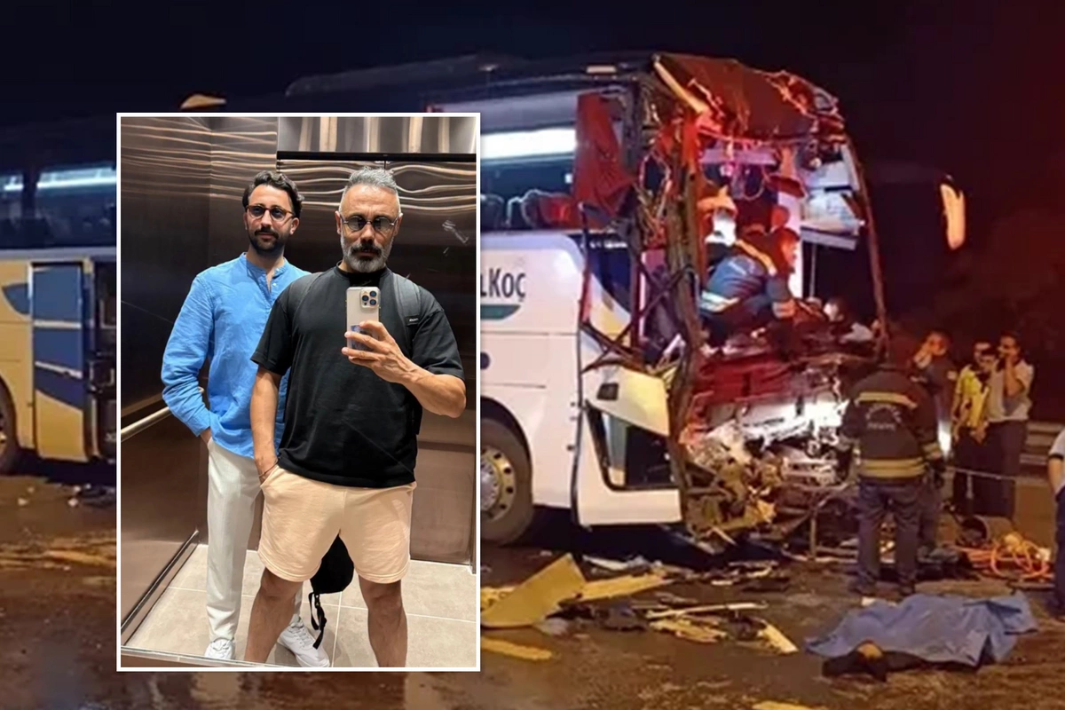 Türkiyədə 2 nəfərin öldüyü, 22 nəfərin yaralandığı avtobusda məşhur aktyorun qardaşı da var imiş