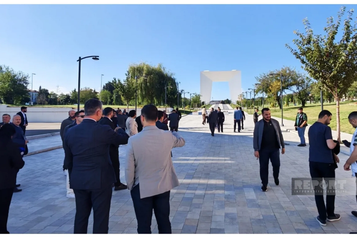 Türkiyə, Gürcüstan və İraqdan gələn azərbaycanlı din xadimləri Xankəndiyə səfər ediblər