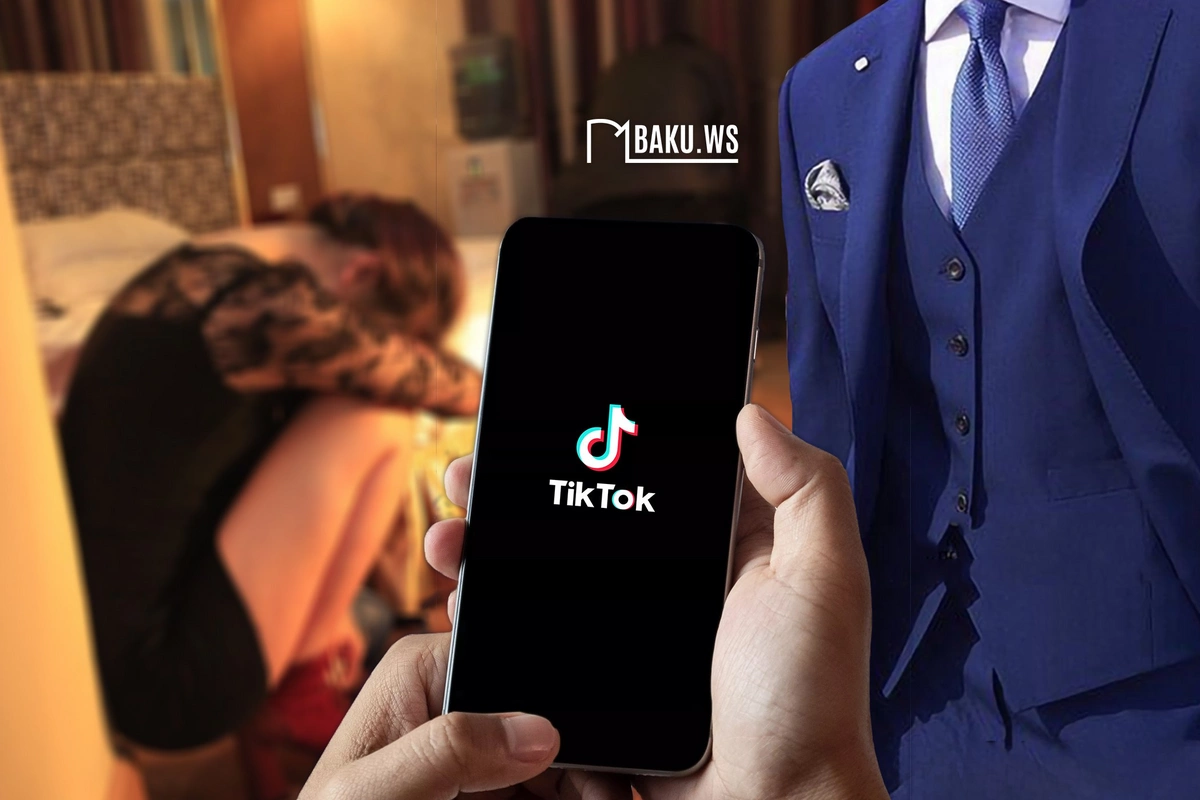 TikTokda məmurları intim görüntülərlə şantaj edən tutuldu - Bandotdeldən ƏMƏLİYYAT TikTokda məmurları intim görüntülərlə şantaj edən tutuldu - Bandotdeldən ƏMƏLİYYAT