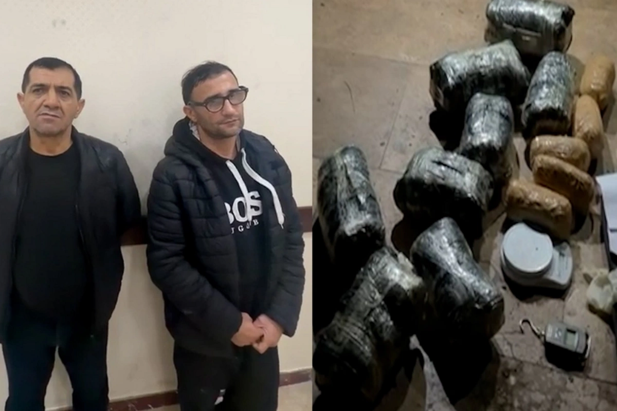 Qaradağda sərnişindaşıma adı altında narkokuryerlik edən şəxslər saxlanılıb