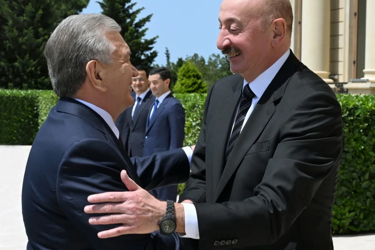 İlham Əliyev Özbəkistanın Milli İnformasiya Agentliyinə müsahibə verib