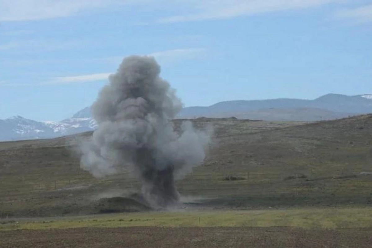 Pirəkəşkül və Ağdərədə istifadəyə yararsız döyüş sursatları məhv ediləcək
