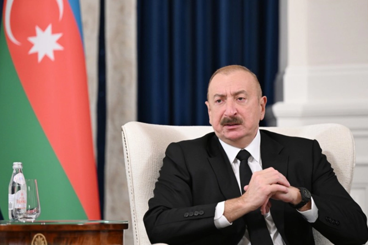 Prezident İlham Əliyev: Zəngəzur dəhlizi yeni bağlantı layihəsidir və beynəlxalq nəqliyyat marşrutlarının mühü