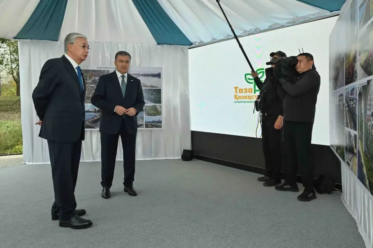 Qazaxıstanda ictimai binalarda qraffiti çəkmək qadağan ediləcək