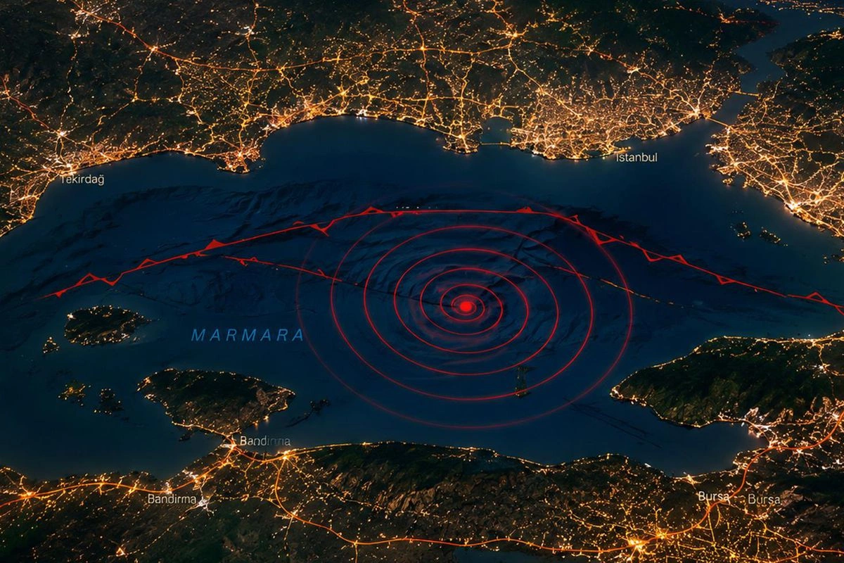 İstanbulda gecə ərzində 50-yə yaxın zəlzələ olub - Təhlükənin xəbərçisidir?