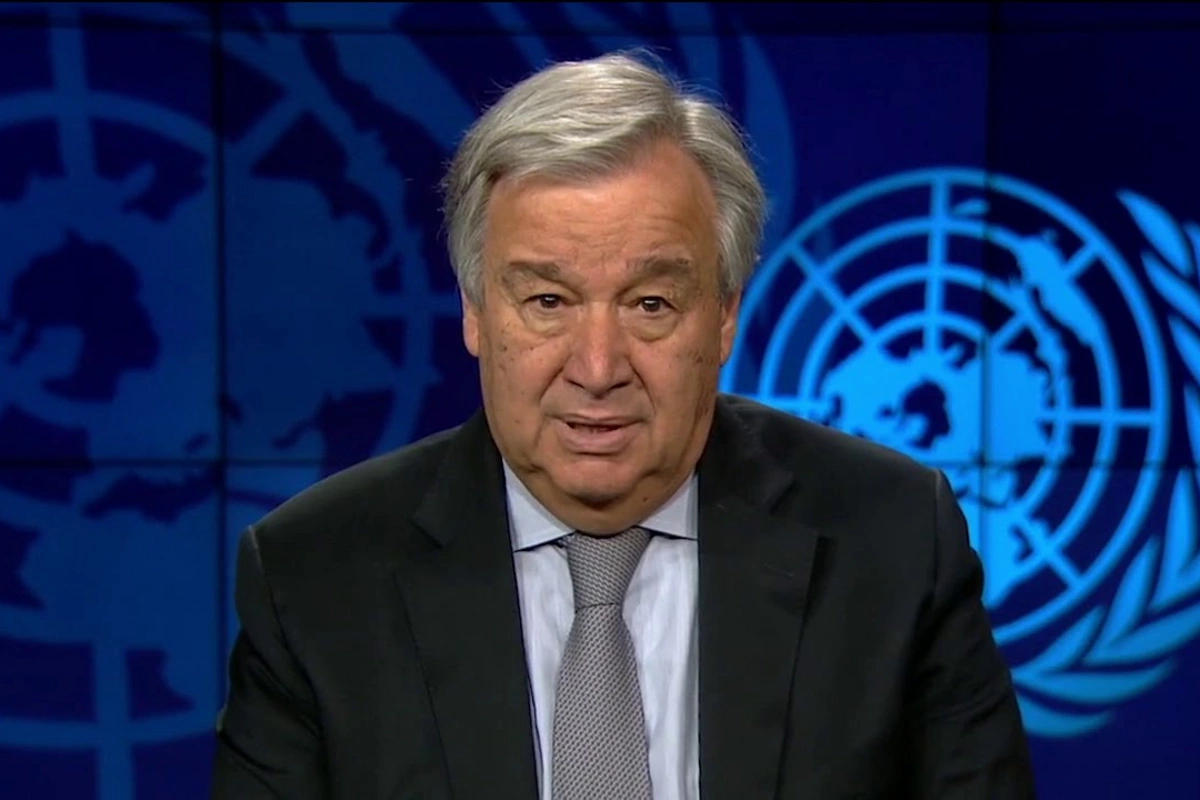 UN Secretary-General welcomed the opening of the Strait of Hormuz to commercial vessels