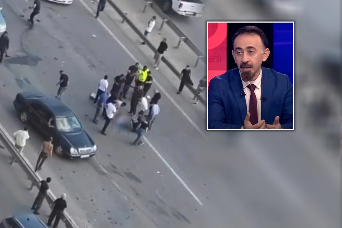 Vəkil Fərhad Mehdiyevin qızının həyatını itirdiyi qəzanın görüntüləri yayıldı