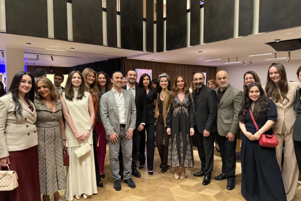The feature film Tagiyev: Oil was presented in London