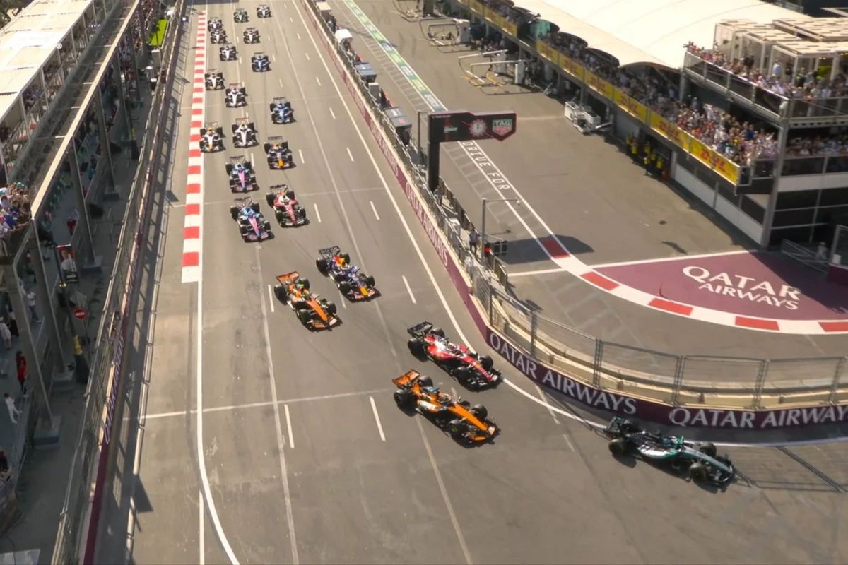 Formula 1: Aston Martinin daha bir pilotu Bakıdakı yarışda mübarizəni dayandırıb
