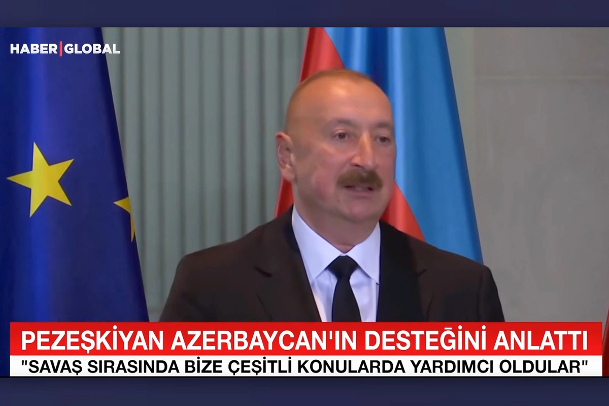 Haber Global: Azərbaycan İranın çətin anında yanında oldu