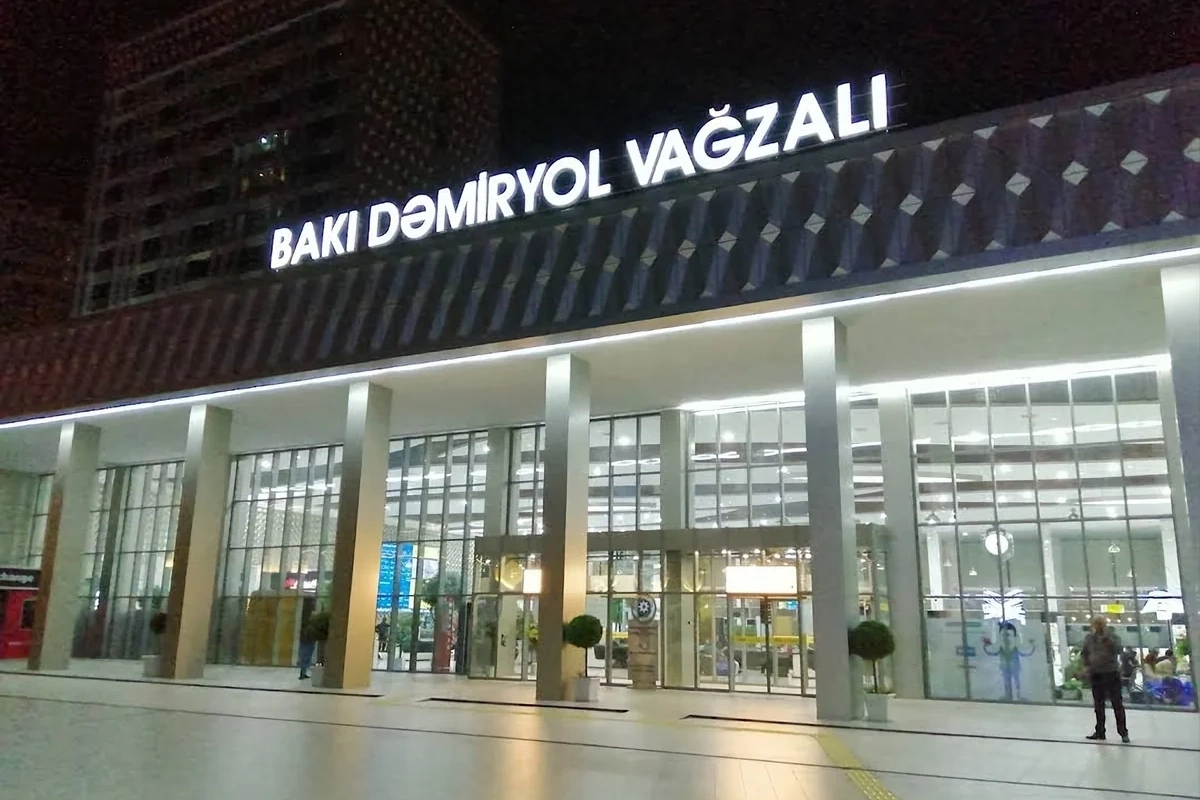 Bakı Dəmiryol Vağzalında vətəndaşları SEVİNDİRƏCƏK YENİLİK