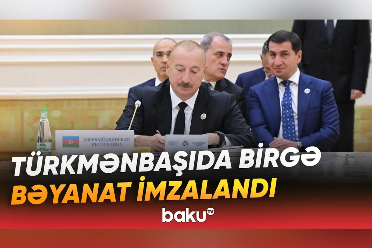 Baku TV Azərbaycan və Türkmənistan xalqları arasında dostluğu qabardıb