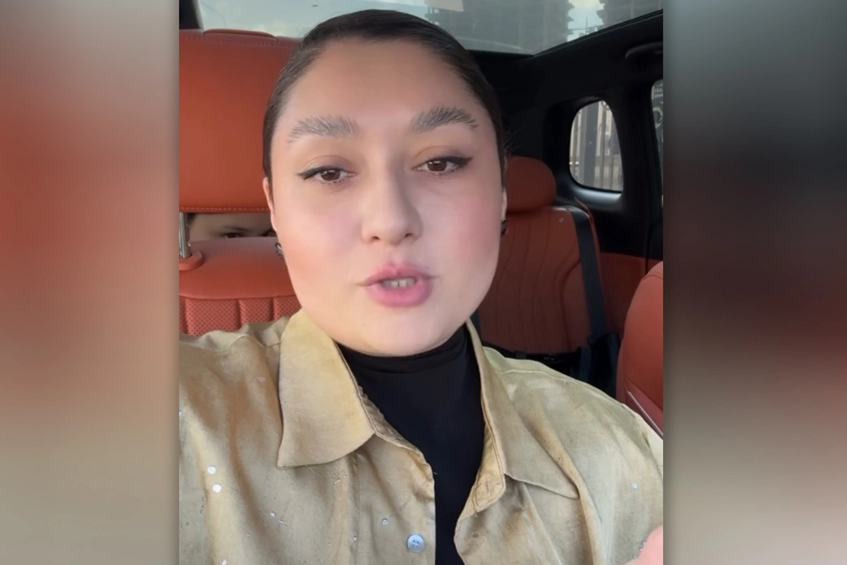 Nərmin avtomobil qəzası keçirdi