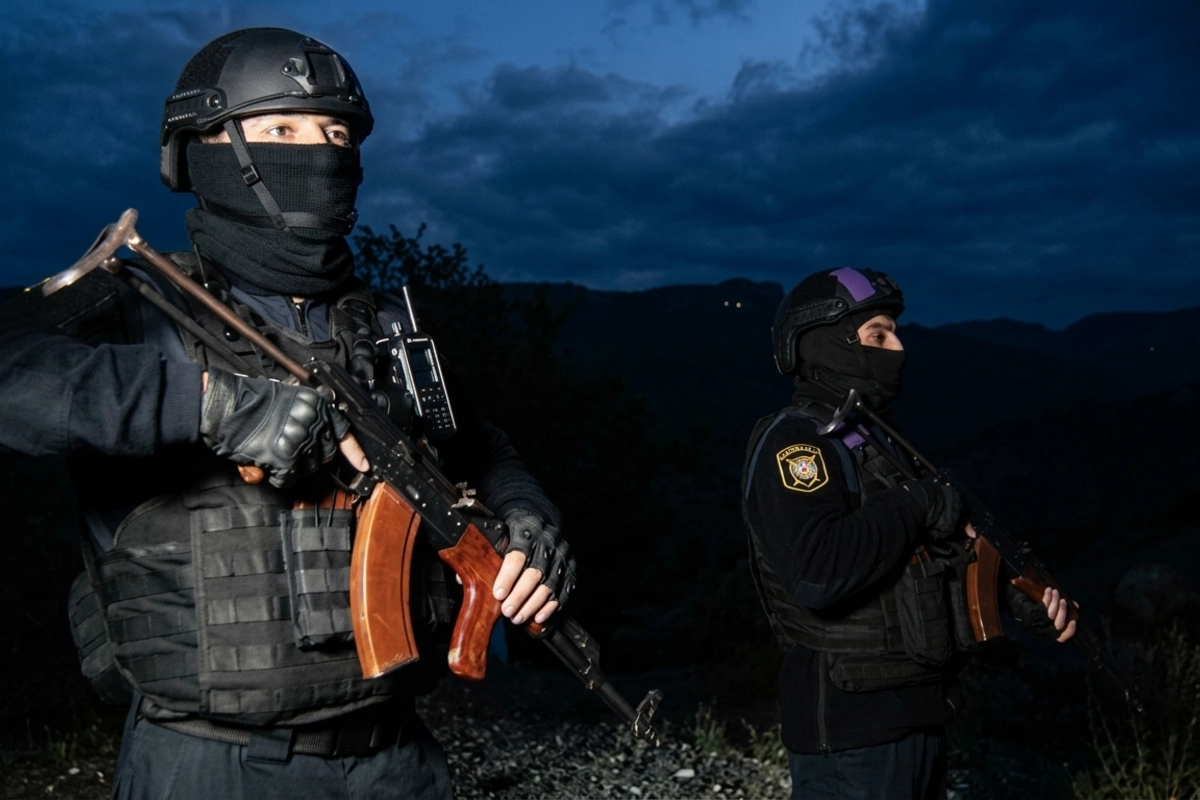 DİN antiterror əməliyyatında iştirakı ilə bağlı paylaşım edib