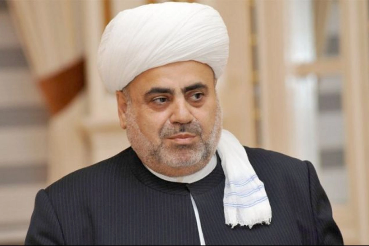 Şeyxülislam Allahşükür Paşazadə sabah Romaya səfər edəcək