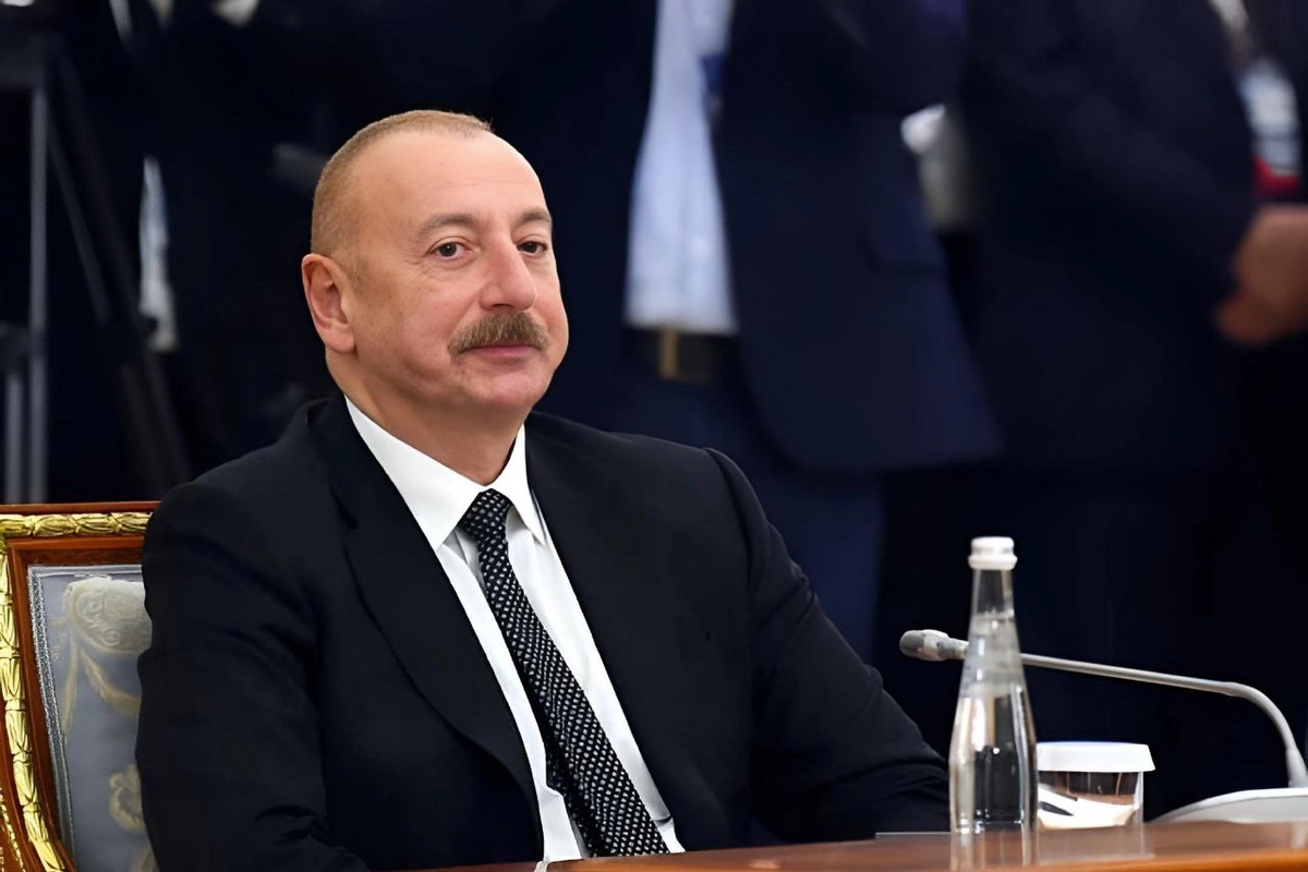 Azərbaycan Prezidenti: Bizim yaşıl enerji gündəliyimiz çox genişdir