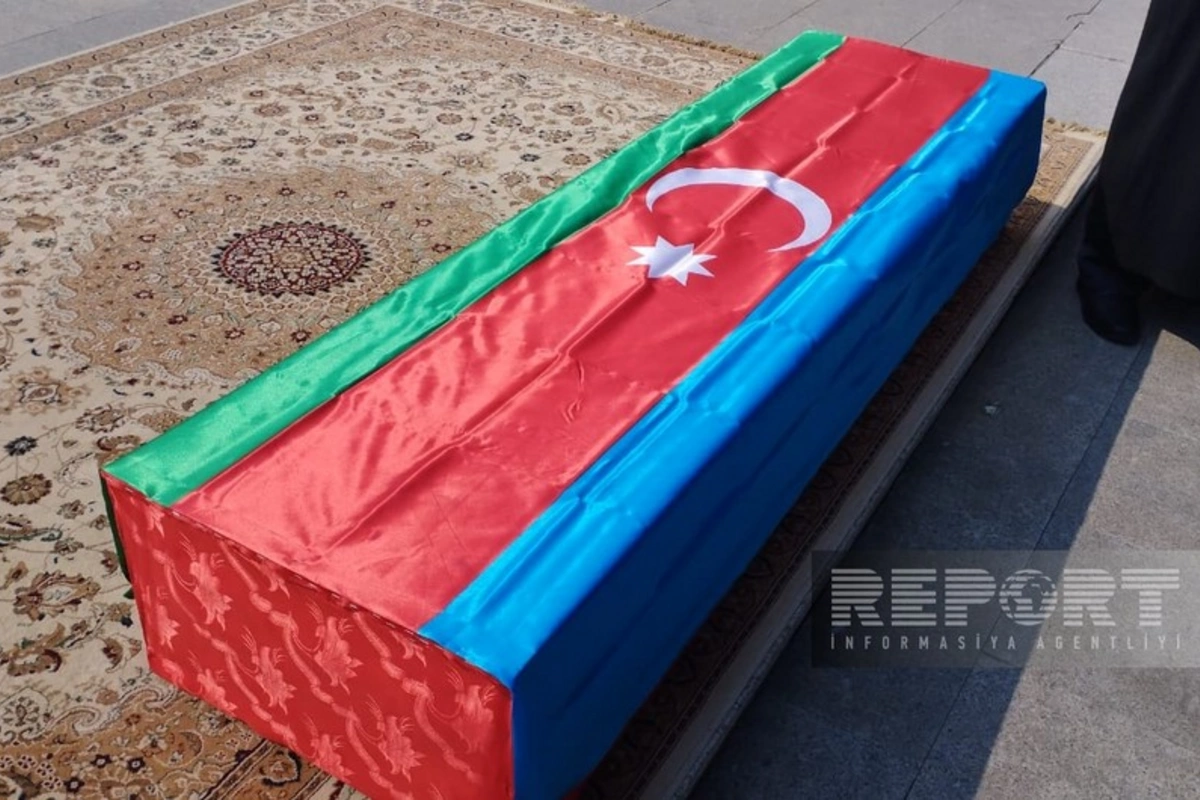 Zərdabda Birinci Qarabağ müharibəsinin şəhidi Abuzər Abbasovla vida mərasimi keçirilib