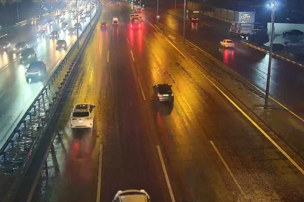 На трассе Зыхский круг-аэропорт снижен скоростной режим