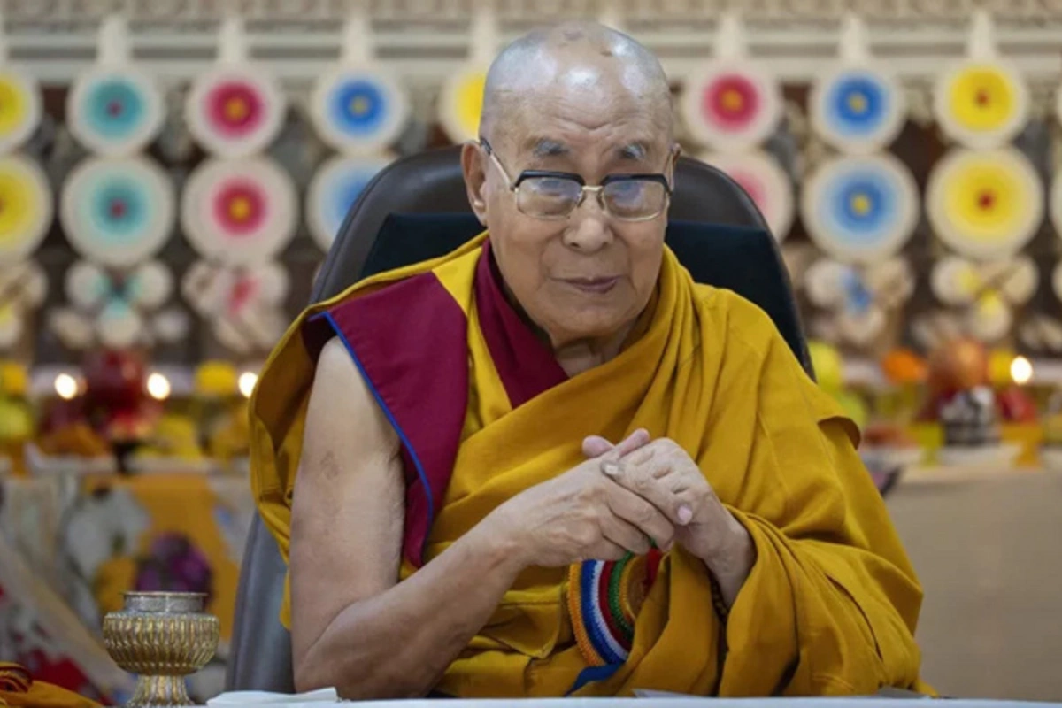The Dalai Lama made a statement about the appearance of a successor after his death