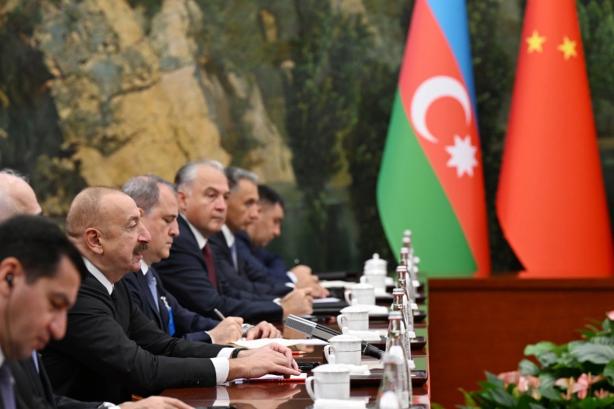 Prezident İlham Əliyev: Azərbaycanla Ermənistan arasında artıq sülh bərqərar olub Prezident İlham Əliyev: Azərbaycanla Ermənistan arasında artıq sülh bərqərar olub