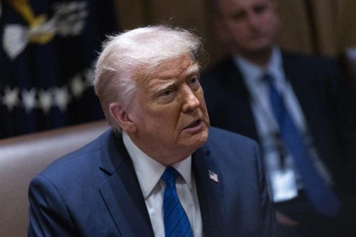 Белый дом опубликовал мирный план Трампа по Газе