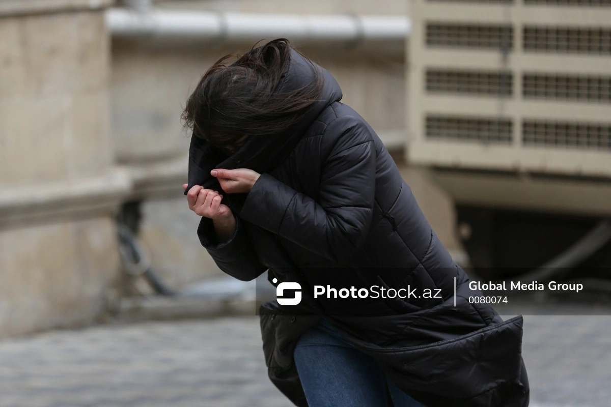 Küləkli və yağıntılı hava şəraiti müşahidə olunur - FAKTİKİ HAVA Küləkli və yağıntılı hava şəraiti müşahidə olunur - FAKTİKİ HAVA