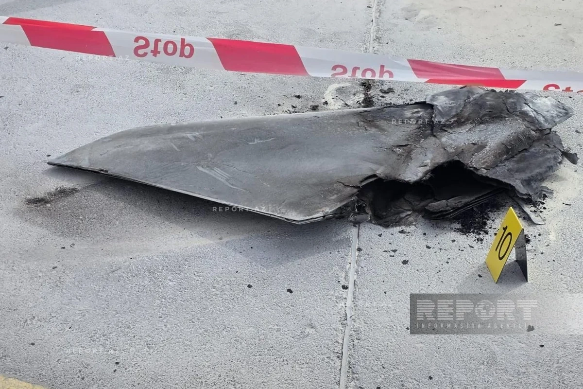 Последствия атаки иранских дронов на аэропорт Нахчывана - ФОТОРЕПОРТАЖ