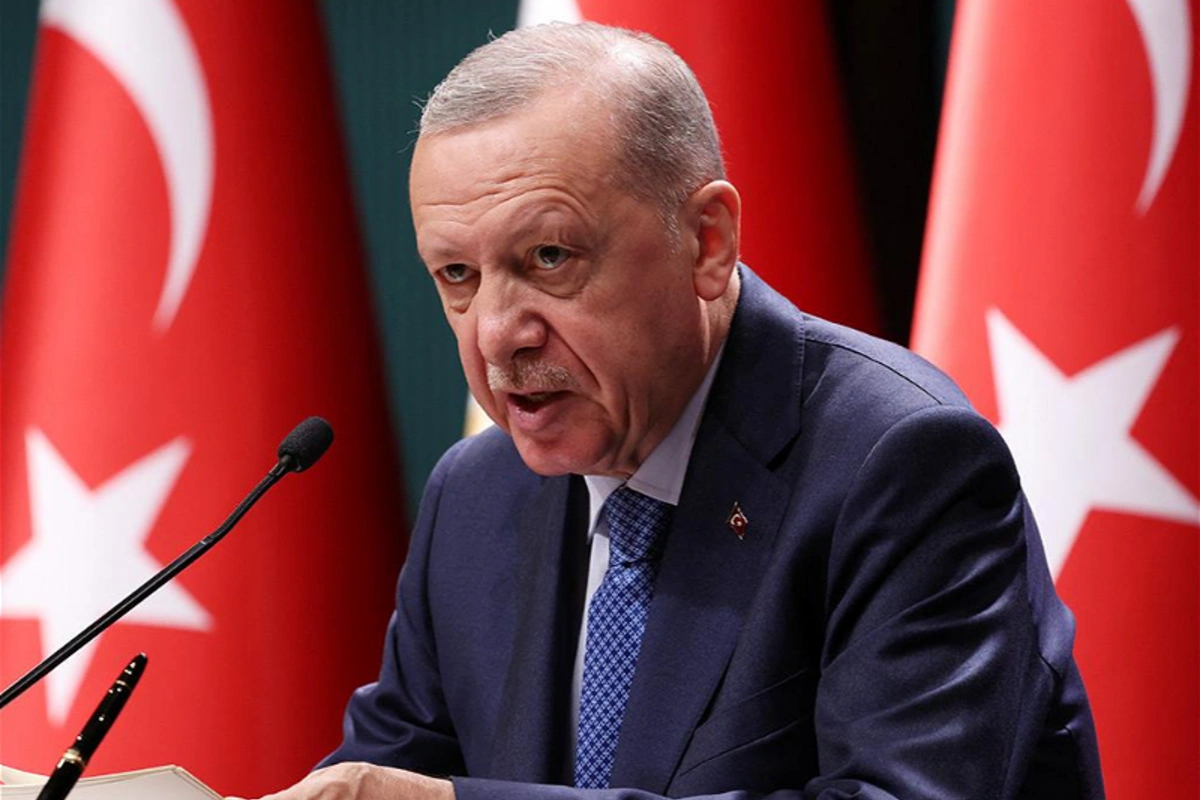 Ərdoğan Baydenin Rusiya ilə bağlı qərarına etiraz etdi Ərdoğan Baydenin Rusiya ilə bağlı qərarına etiraz etdi
