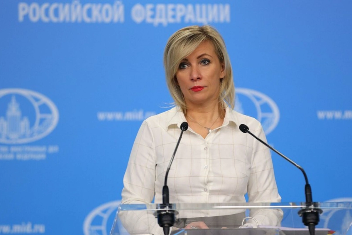 Zaxarova: Rusiya nümayəndə heyəti danışıqların üçüncü raundu üçün İstanbula gəlməyə hazırdır Zaxarova: Rusiya nümayəndə heyəti danışıqların üçüncü raundu üçün İstanbula gəlməyə hazırdır
