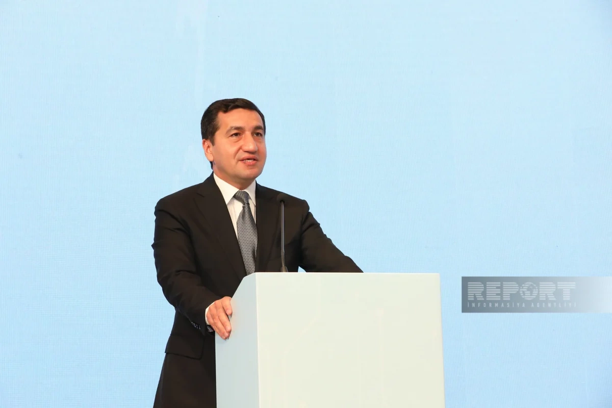 Hikmət Hacıyev: Azərbaycan WUF13 üçün ən uyğun məkanlardan biridir