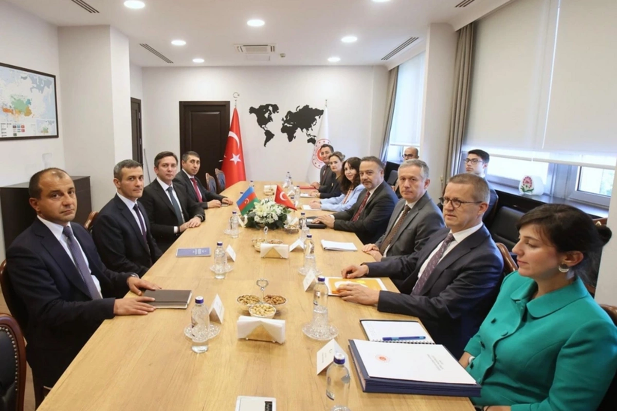 Azərbaycan və Türkiyənin inkişaf agentlikləri arasında əməkdaşlıq müzakirə olunub Azərbaycan və Türkiyənin inkişaf agentlikləri arasında əməkdaşlıq müzakirə olunub
