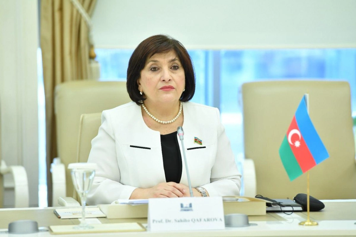 Sahiba Gafarova awarded with the Sharaf order